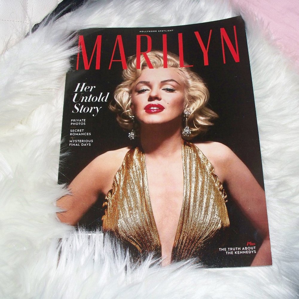 Marilyn Monroe Magazine the untold story